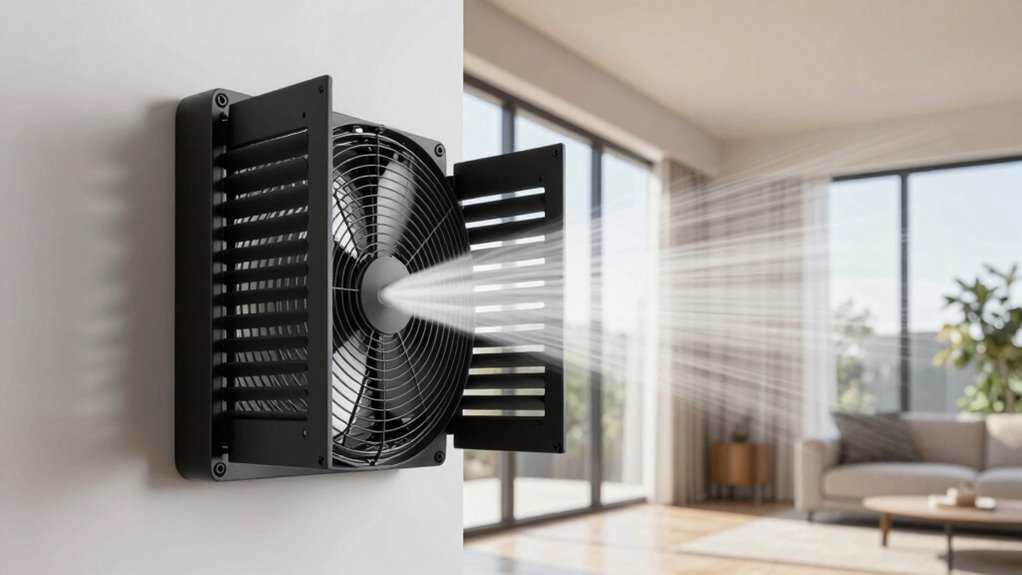 airflow features fit noise