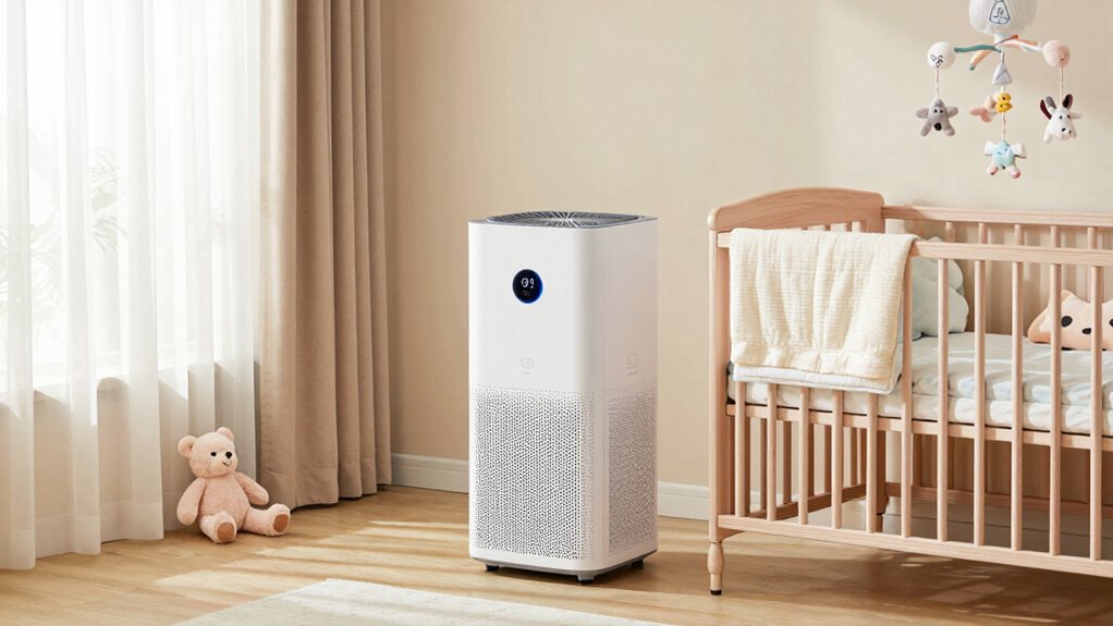 baby safe air filtration