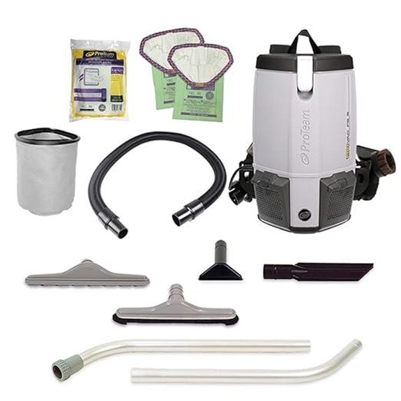 backpack vacuum with toolkit