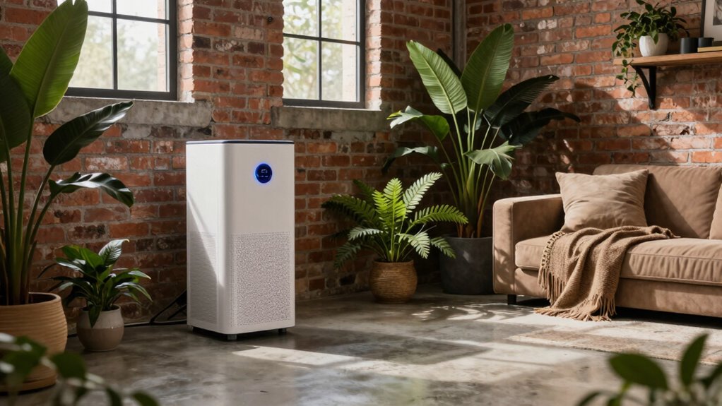 basement air purifier considerations