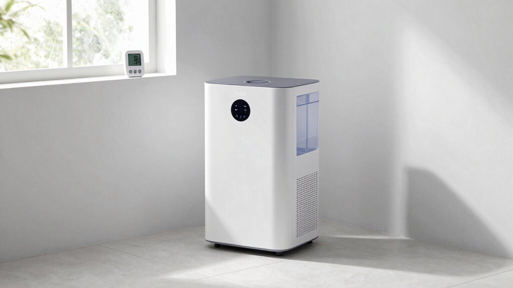 basement dehumidifier selection criteria
