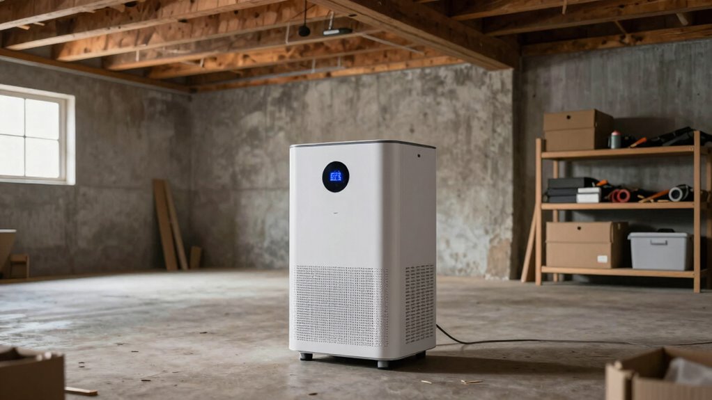basement dehumidifier selection criteria