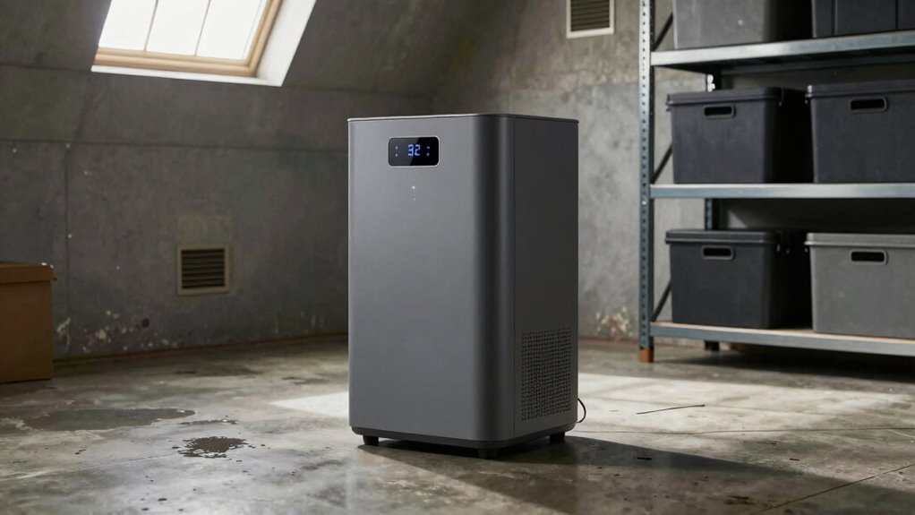 basement dehumidifier selection tips