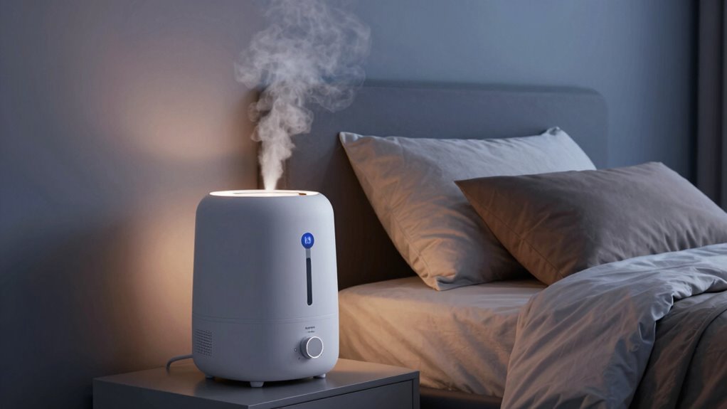 bedroom humidifier selection criteria