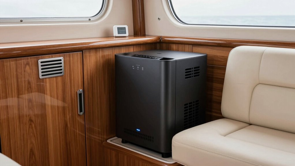 boat cabin dehumidifier essentials