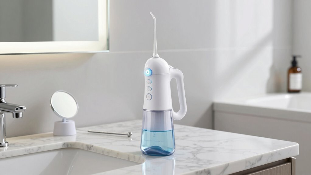 choosing braces friendly water flosser