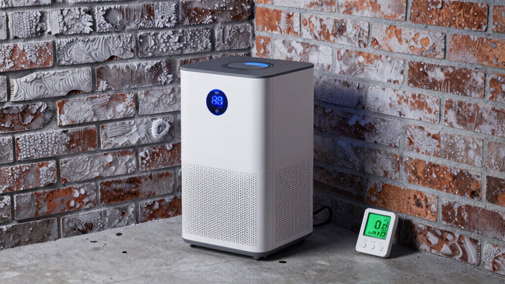 choosing cold basement dehumidifier