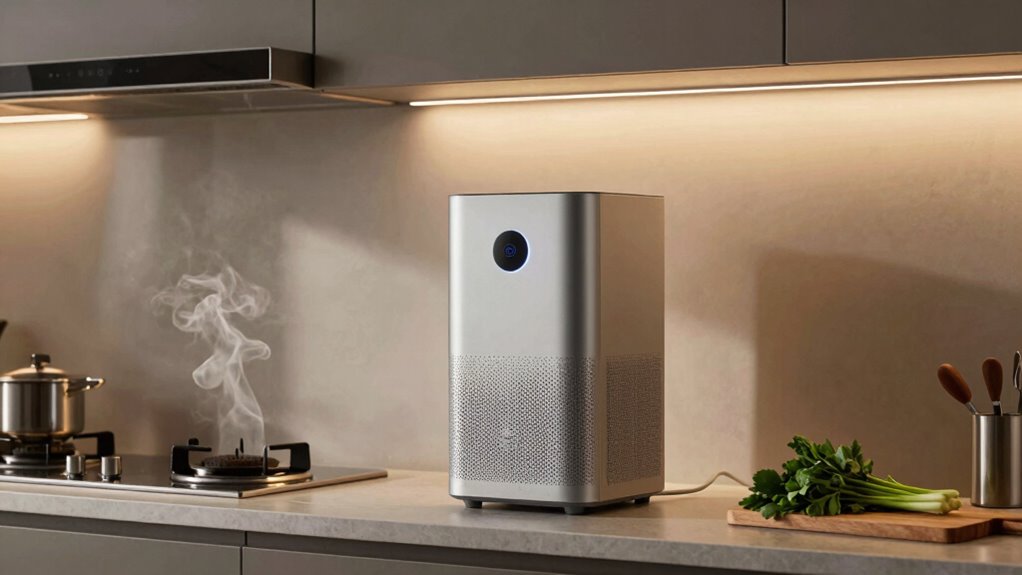 choosing effective cooking smoke purifier