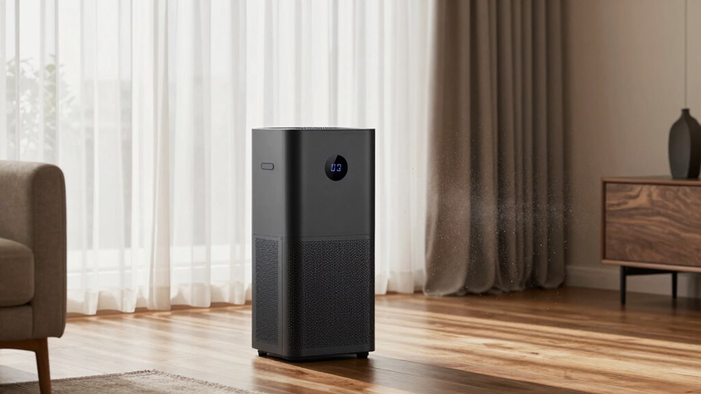 choosing effective drywall dust purifier