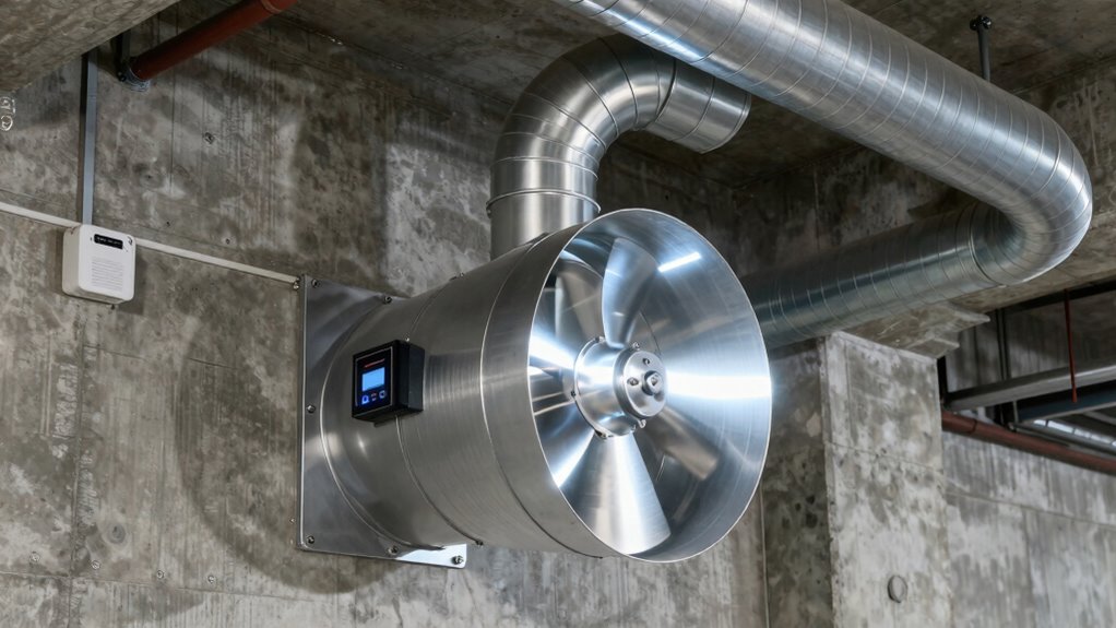 choosing efficient basement exhaust fans