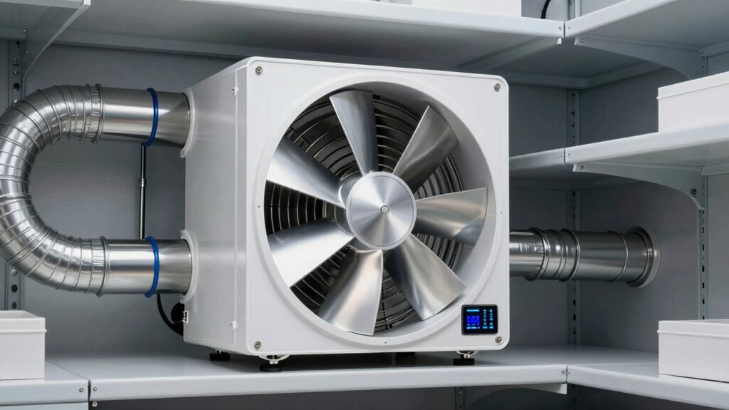 choosing efficient duct booster fans