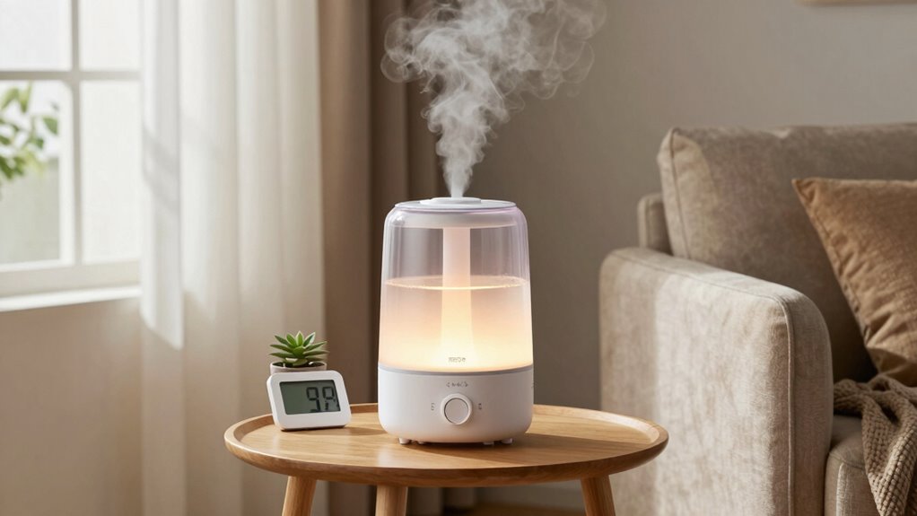choosing suitable humidifier features