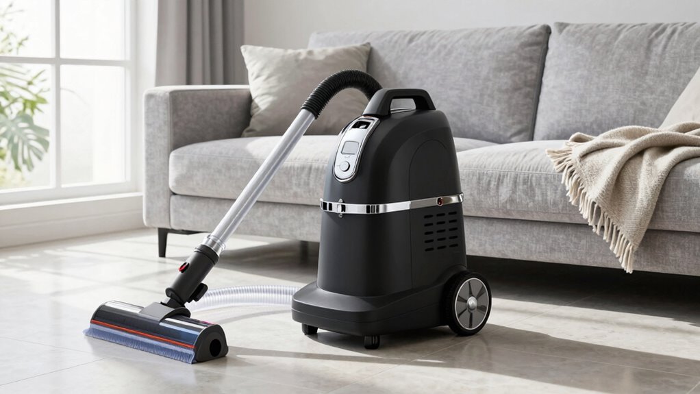 cleaning power and versatility