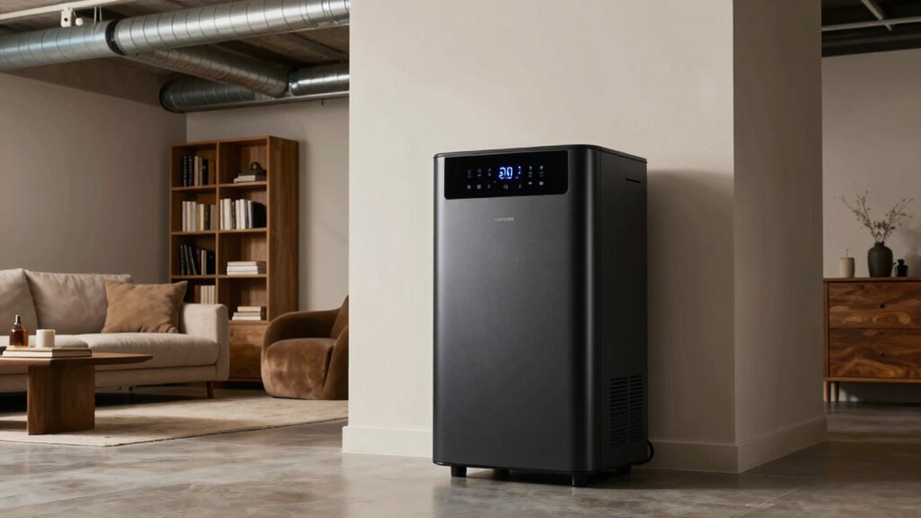 dehumidifier capacity and features