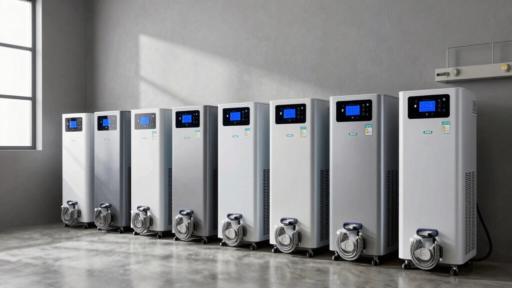 dehumidifier capacity and features
