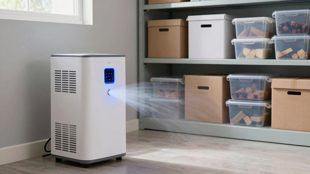 dehumidifier selection considerations