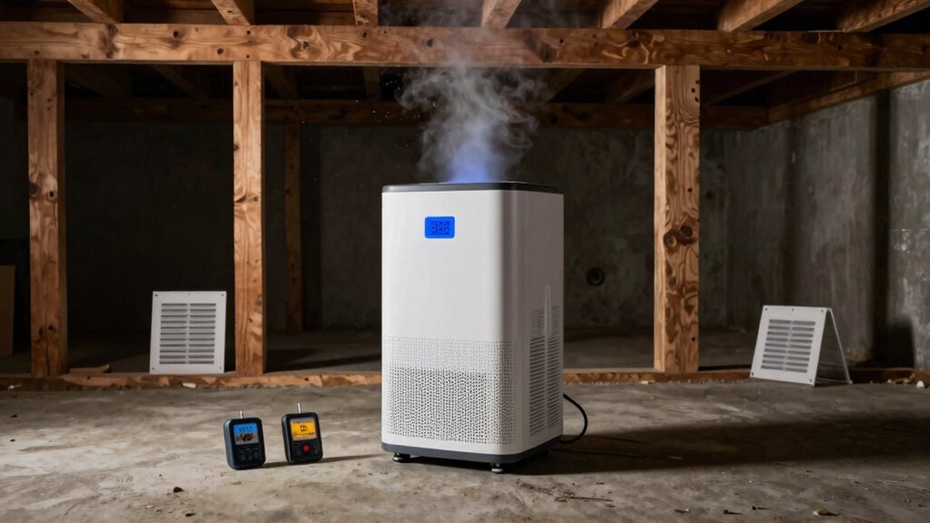 dehumidifier selection considerations