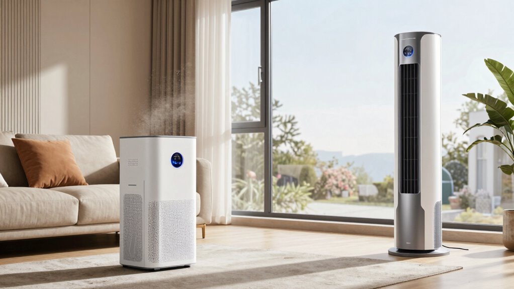 dust storm air purifier considerations