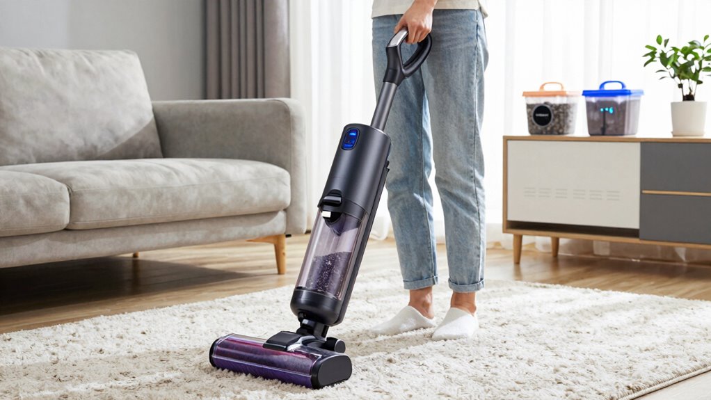 effective allergy vacuum features