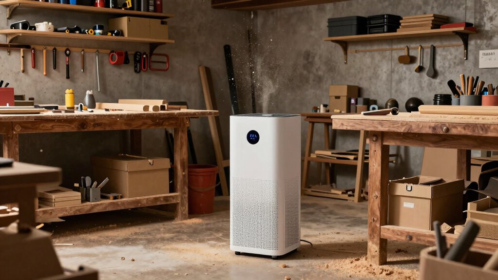 effective basement air filtration