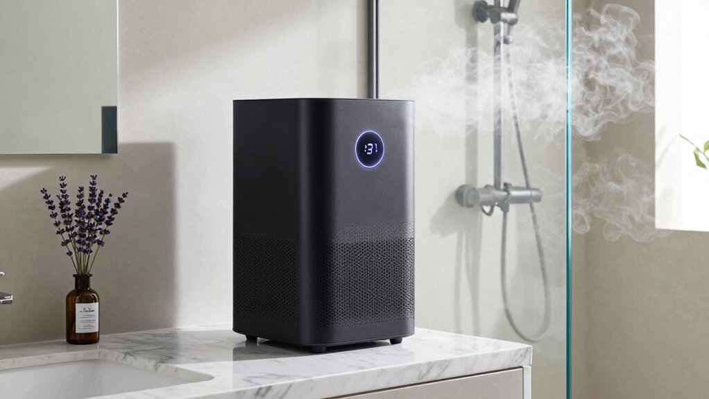 effective bathroom odor filtration