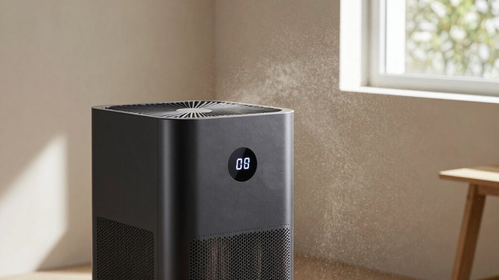 effective dust filtration and safety