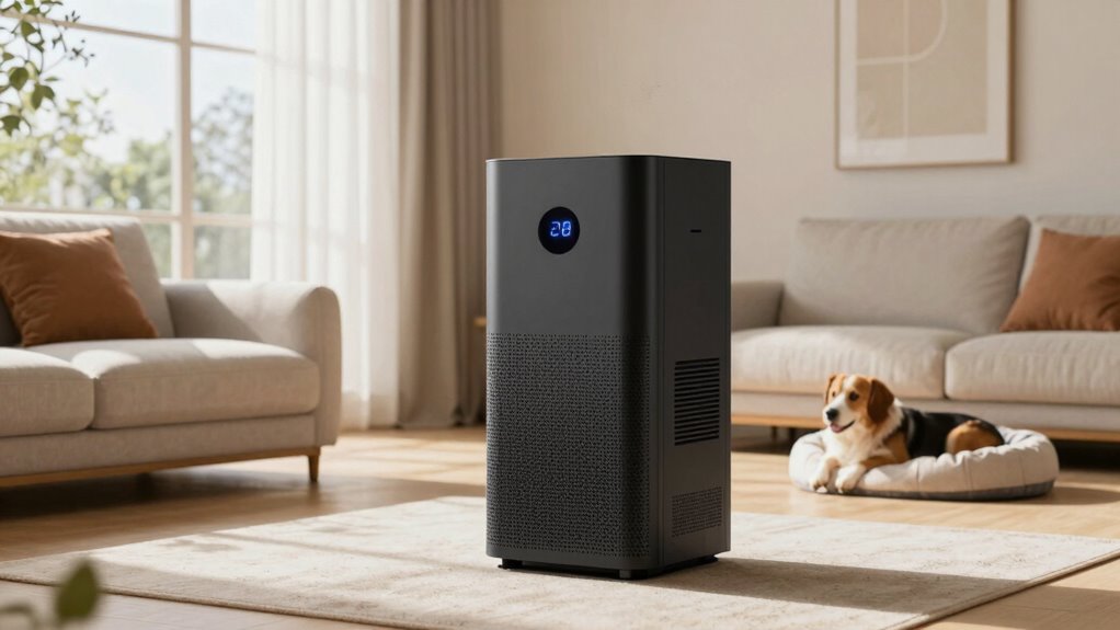 effective large room air purifier