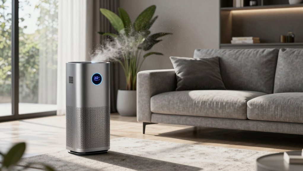 effective mold air filtration