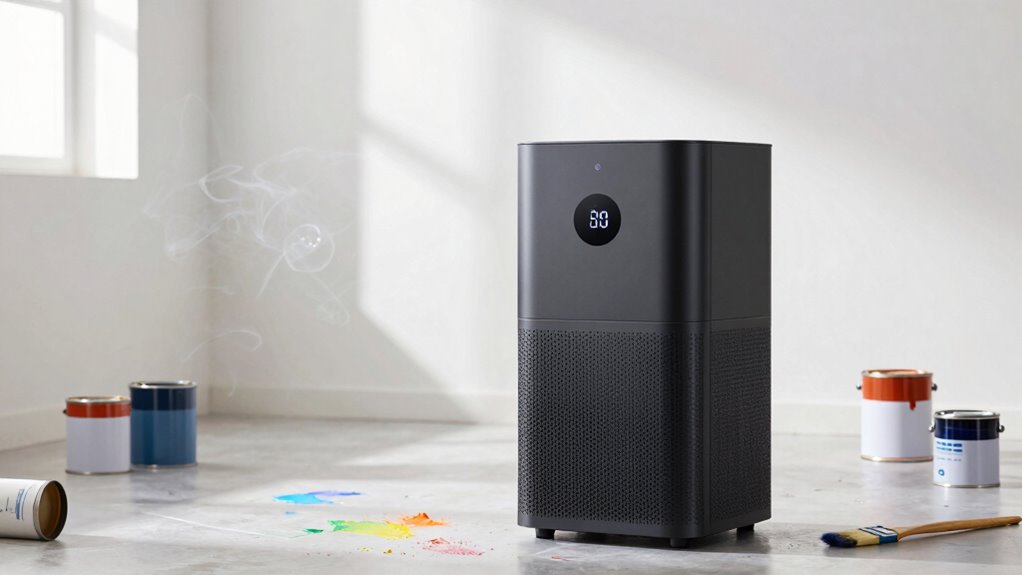 effective paint fume filtration