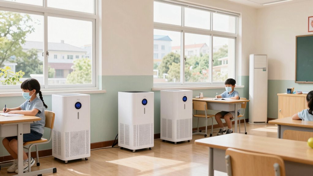 effective safe classroom air purification