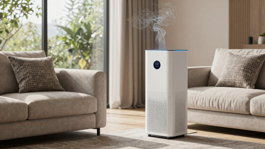 effective smoke odor filtration