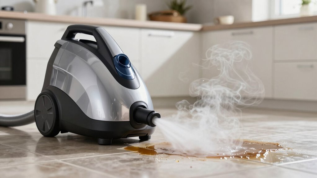 effective versatile steam cleaning