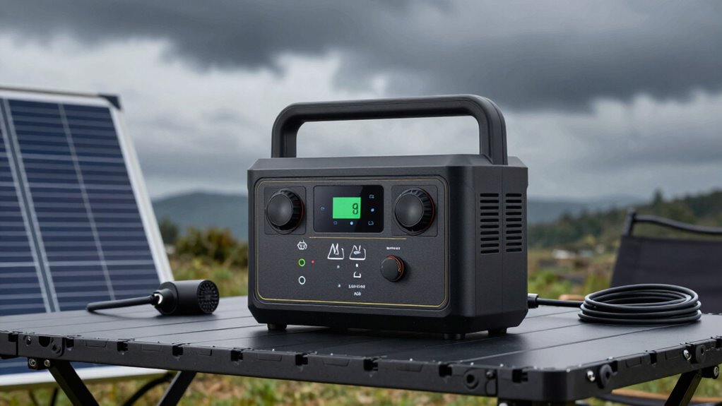 emergency power station selection