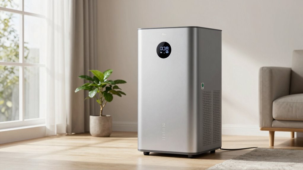 energy efficiency room size