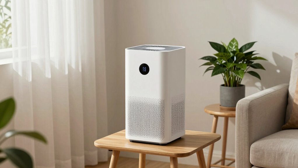 essential small space purifier