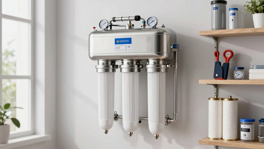 filter capacity and ease