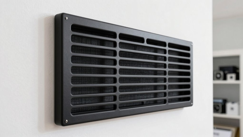 filter size material airflow