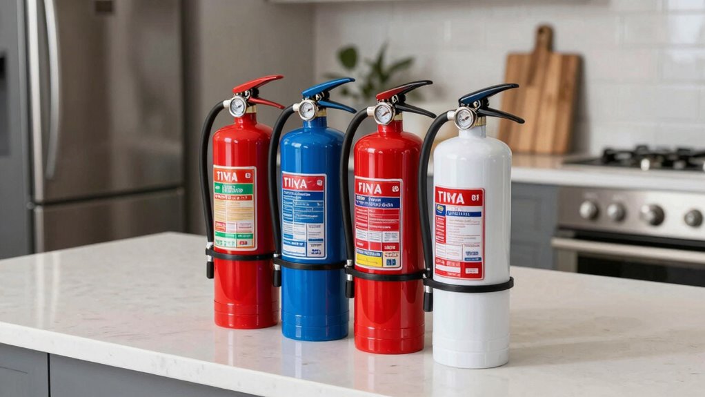 fire extinguisher selection criteria