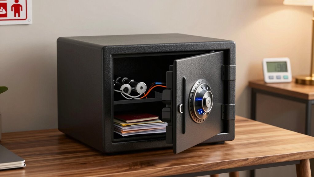 fire resistance and security