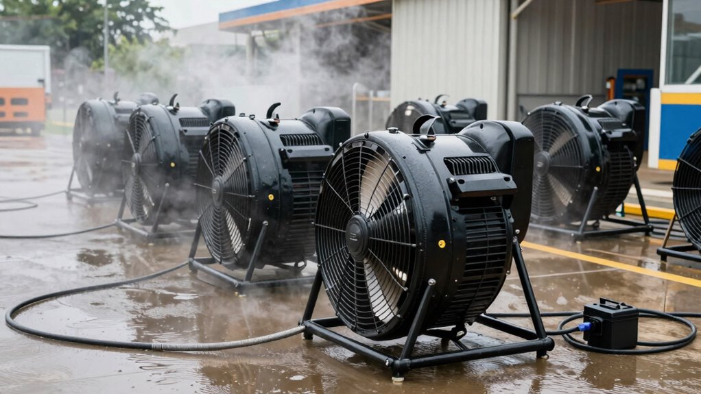 flood recovery fan essentials