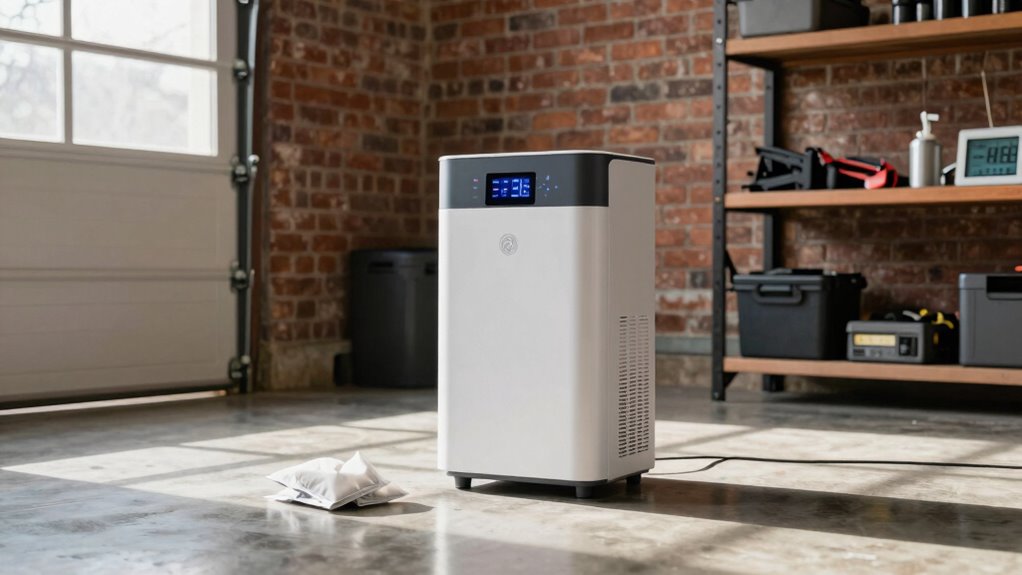 garage dehumidifier selection tips