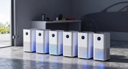 garage fume air purifiers