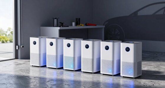 garage fume air purifiers