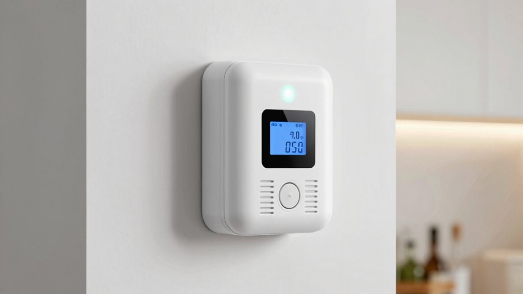 gas detector safety features