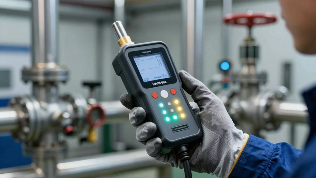 gas leak detection priorities