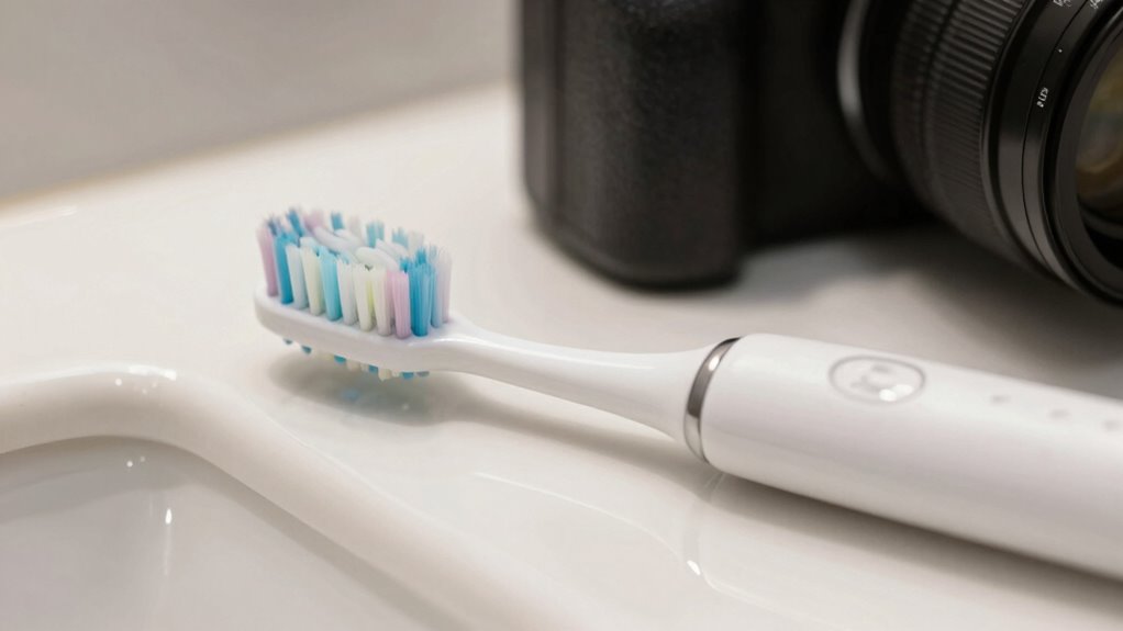 gum health brushing features