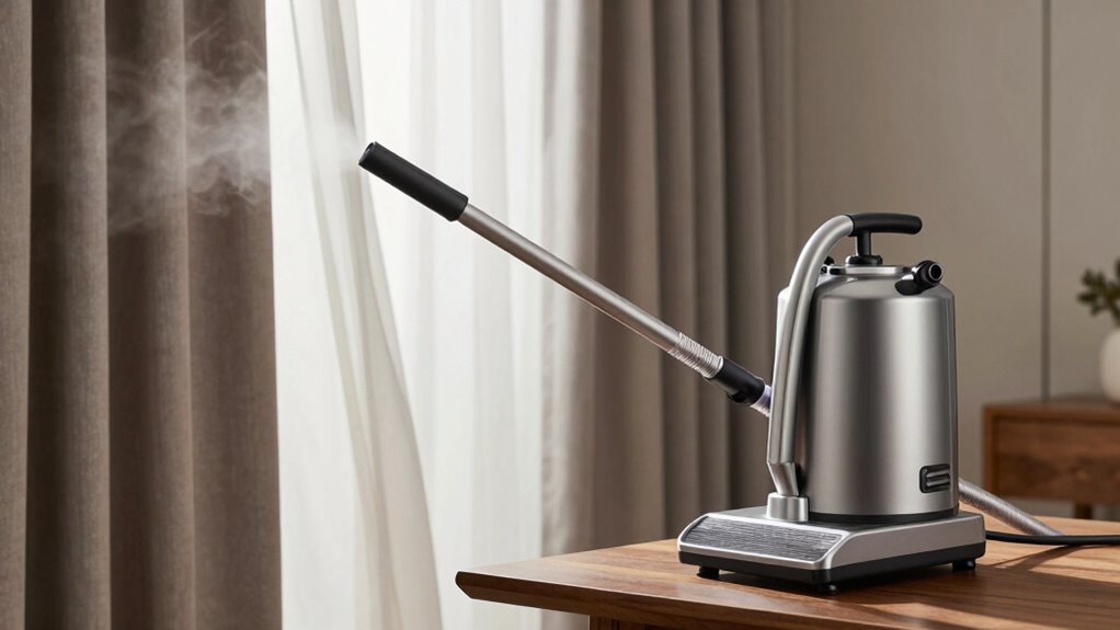 heavy duty steamers power capacity durability