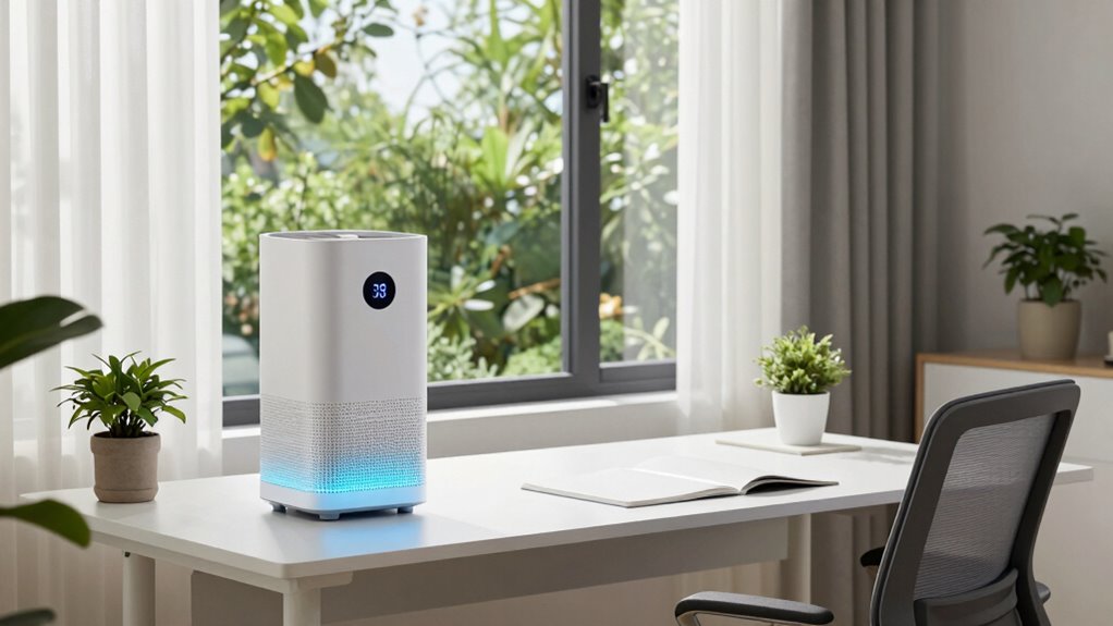home office air purifier considerations
