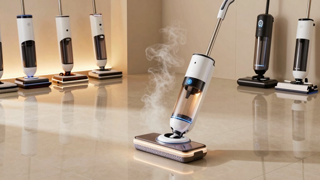 hot water cleaning efficiency