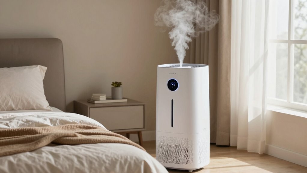 humidifier capacity and safety